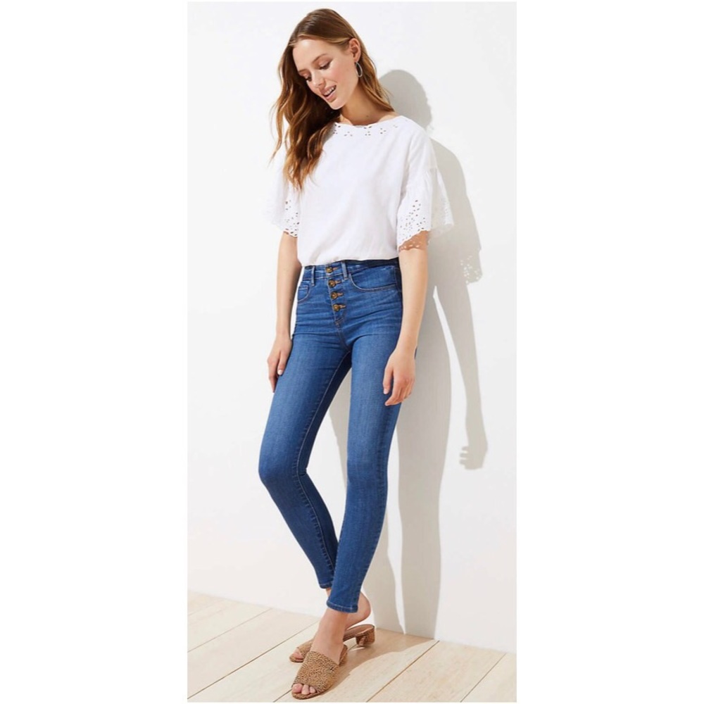 Loft High Rise Jeans